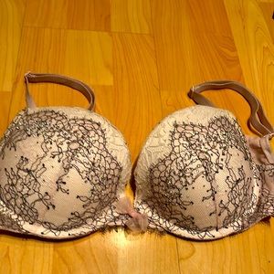 Victoria Secret Bra Dream Angels Push Up Size 36C